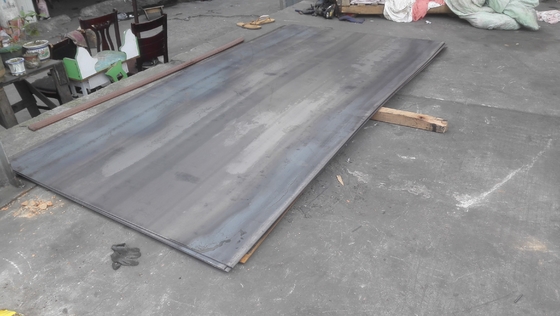 Q345E Structure Stainless Steel Plates , cold rolled sheet steel High Strength