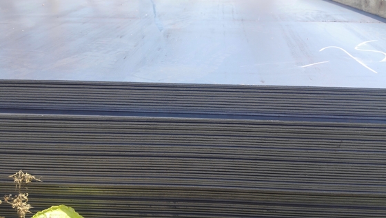 Q345E Structure Stainless Steel Plates , cold rolled sheet steel High Strength