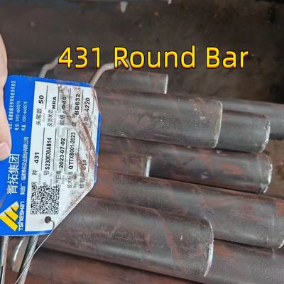 Hot Rolled SUS431 Stainless Steel Round Bar AISI 431 1.4057  Round Shaft