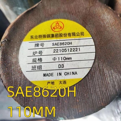 ASTM A322 Hot Rolled Alloy Steel Bar SAE8620H DIN 1.6523 EN10083-3 6M Length