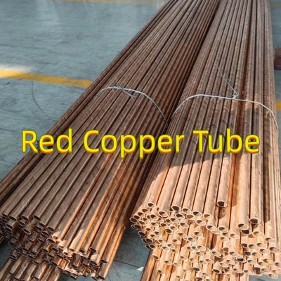 12.7mm  Copper Tube 50mm C11000 C12200 C10100 C10200 For Air Condition