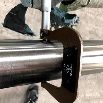 SUS 416 Metal Rod UNS S41600 Free Cutting Steel Stainless Steel Round Bar  OD 50MM