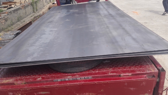 ASTM A36 Hot Rolled Carbon Steel Plate For Boiler Plate SGS Certification