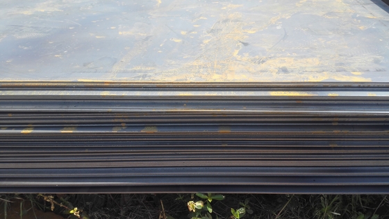 ASTM A36 Hot Rolled Carbon Steel Plate For Boiler Plate SGS Certification