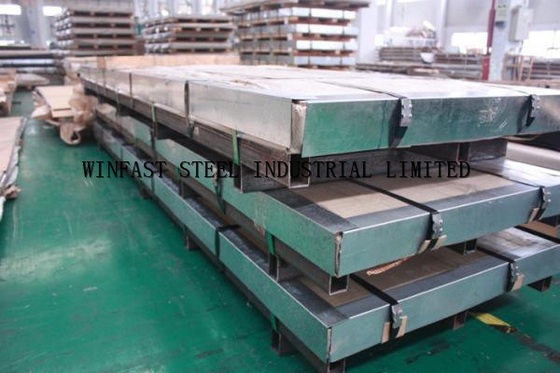 Structure Building Stainless Steel Plates Cold Rolled 304 304l HL 2B Mirror Finished