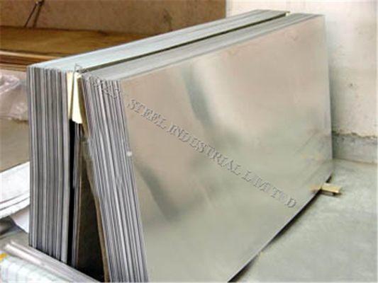 Structure Building Stainless Steel Plates Cold Rolled 304 304l HL 2B Mirror Finished