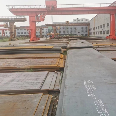 BS700MCK2 High Strength Steel Plate Hot Rolled S700MC 10*1500*12000mm For Engineering Machinery