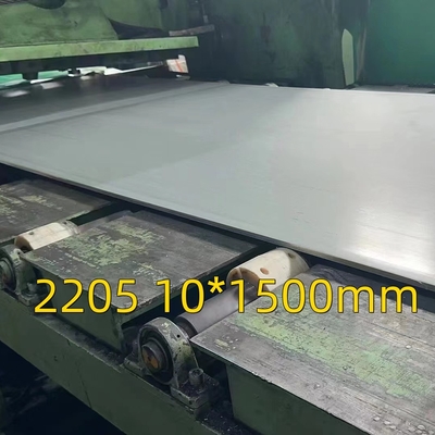 DUPLEX Stainless Steel Plate 2205 S31803 S32205 12mm×1500×6000 In 12mm 14mm×2000×6000