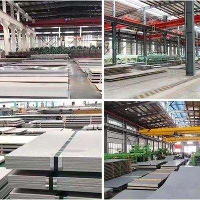 Ultra SMO254 UNS S31254 Metal Stainless Steel Plates 6.0*1219*6000MM