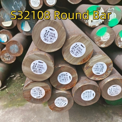S32108 ASTM A276 Tp321 Stainless Steel Round Bar OD 80MM Length 6M