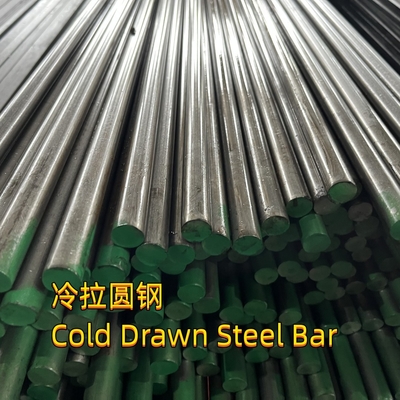 Cold Drawn Steel Round Bar 6mm EN 10025-2 S355JR SAE1008 SAE1045 SAE1020