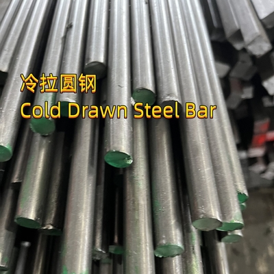 Cold Drawn Steel Round Bar 6mm EN 10025-2 S355JR SAE1008 SAE1045 SAE1020