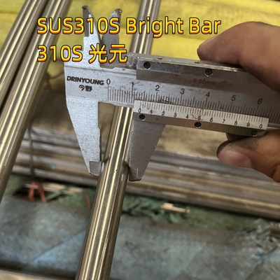AISI Heat-Resistant Stainless Steel Bar 310S ASTM A276 DIN1.4310 OD 16MM 4-6M