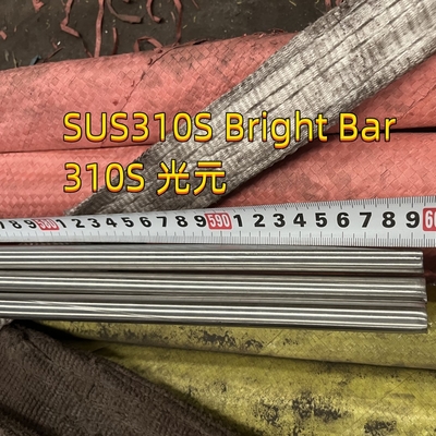AISI Heat-Resistant Stainless Steel Bar 310S ASTM A276 DIN1.4310 OD 16MM 4-6M