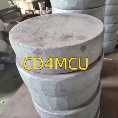 Duplex Round Hollow Bar 70mm CD4MCU  25Cr-5Ni-2Mo-3Cu Steel ASTM A890