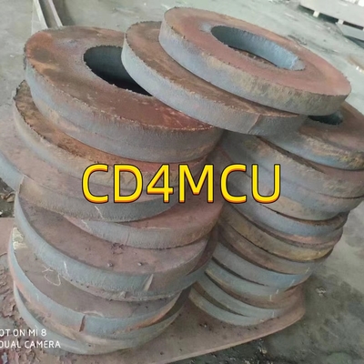 Duplex Round Hollow Bar 70mm CD4MCU  25Cr-5Ni-2Mo-3Cu Steel ASTM A890
