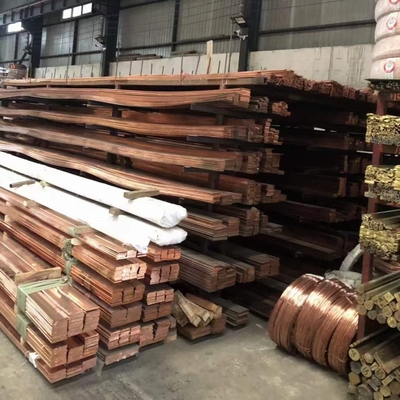 Red Copper Round Bar Rod High-Purity 99.9% Material/ ASTM C1100