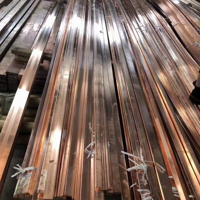 Red Copper Round Bar Rod High-Purity 99.9% Material/ ASTM C1100