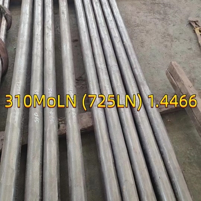 ASTM A262 Stainless Steel Round Bar 725LN UREA Grade 25-22-2 CR NI MO UNS S31050