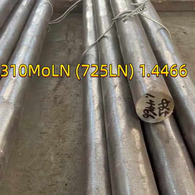 ASTM A262 Stainless Steel Round Bar 725LN UREA Grade 25-22-2 CR NI MO UNS S31050