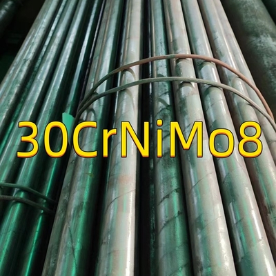 Din1.6580 30CrNiMo8 Alloy Steel Round Bars , Forged Steel Rod OD 20-800MM