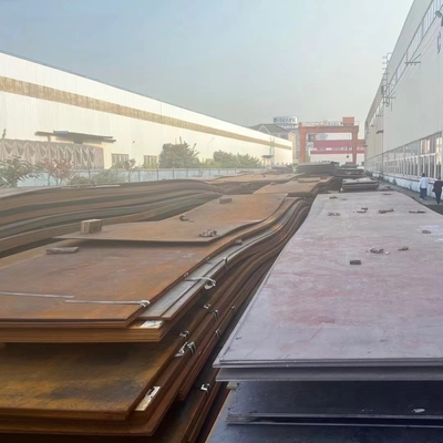 ASTM 131 Ship Steel Plate Grade AH36 DH 36 EH36 EH40 9144mmL X 2438mmW X 20mmT
