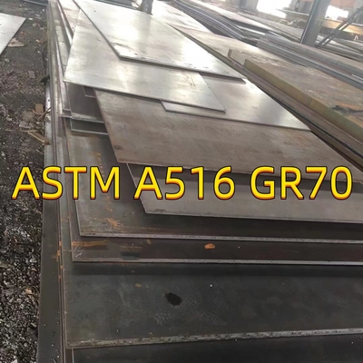 ASTM A516 GR 70 N Boiler Steel Plate For Pressure Vessel