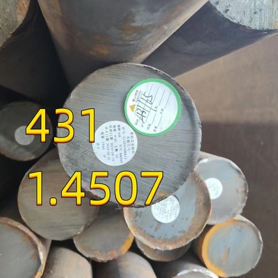 Construction 431 Ss Round Bar EN 1.4057+QT+SH D 30 L-3000MM X22CrNi17 SUS431