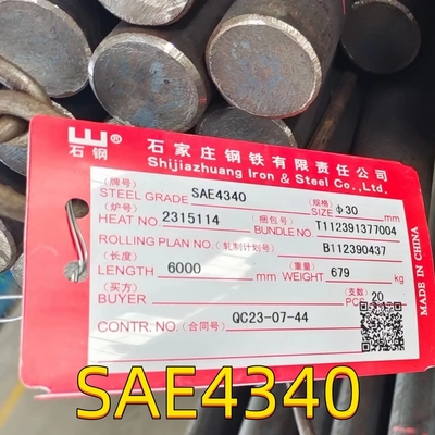 ASTM Forged Round Bar AISI 4340 /1.6511/ Sncm439