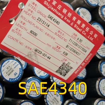 AISI 4340 Round Bar SAE4340 Steel Round Bar Alloy Steel Rod 1.6511 | 36CrNiMo4 | SNCM439