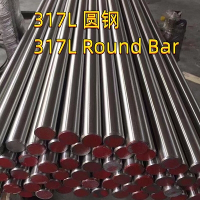 SUS317L Stainless Steel Round Bar ASTM 317L Uns S31703 Sts317L 1.4438 AISI 317L