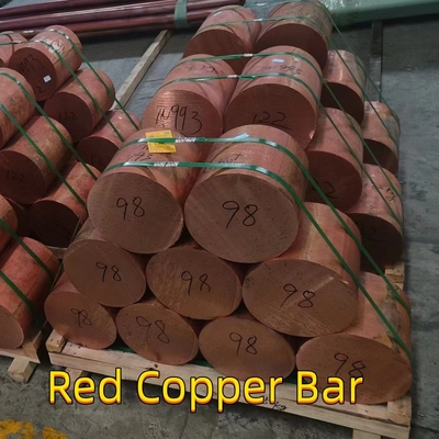 C11000 110mm Dia 99.99% Pure Copper Bar Cu-Dhp