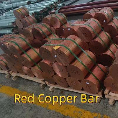 C11000 110mm Dia 99.99% Pure Copper Bar Cu-Dhp