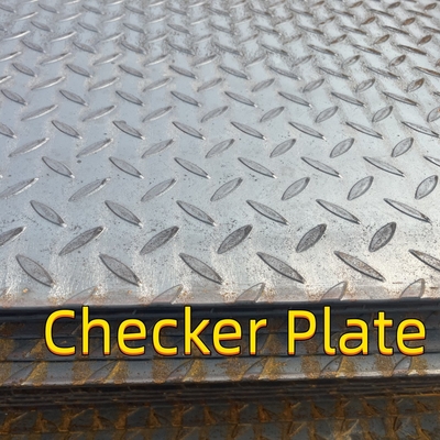 Checker  Chequered Plate CHKPL-10x 1219 x 2438 (mm) Thickness10mm Material Grade ASTM A36