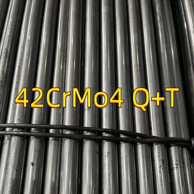 1.7225 Cold Drawn Steel Bar 42CrMo4 +QT EN10204 16*2500mm