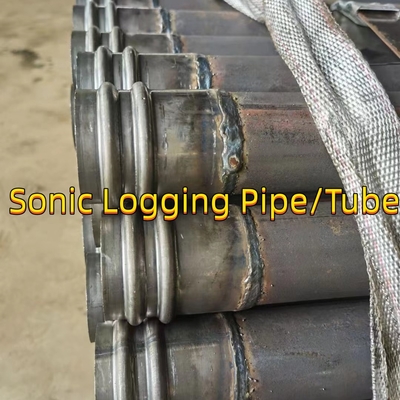 50mm Erw Steel Sonic Logging Tube For Bored Pile