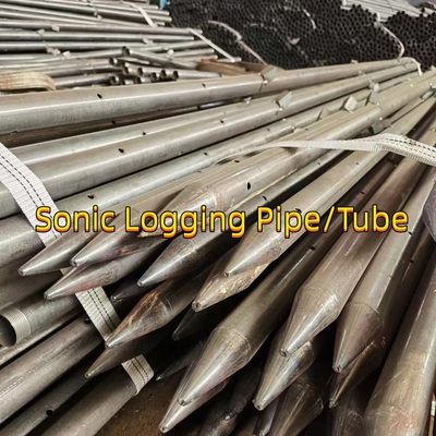 Dn 50--57mm Sonic Logging Pipe Sleeve Type Bridge Construction For Detective Channels