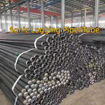 Dn 50--57mm Sonic Logging Pipe Sleeve Type Bridge Construction For Detective Channels