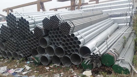 Hot Dip Galvanized Pipe With Low Carbon Steel Pipe For Refrigerator R134a R600a