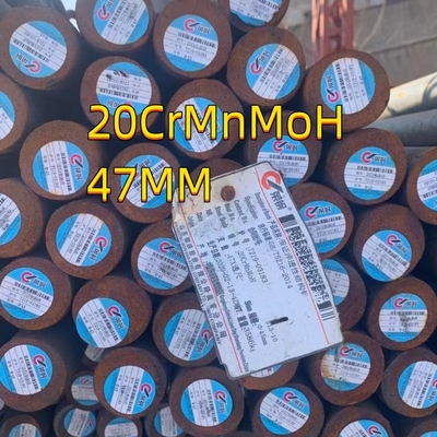 GB 20CrMnMo Hot Rolled Steel Bar OD 190MM Length 6M