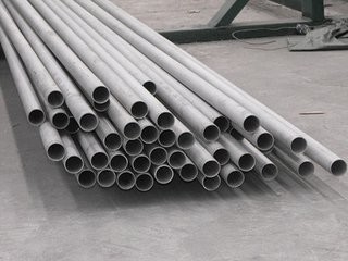 Seamless Stainless Steel Pipe S32750 2507 Duplex Steel Pipe With PRESSURE DIFFERENTIAL LEAK TESTING