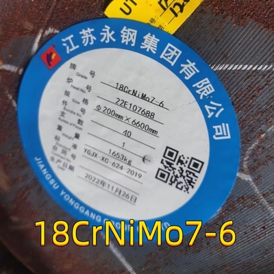 18crnimo7-6 18crnimo7 18ncd6 1.6587 820A16 Forged Steel Round Square Bar Ut Tested OD 90mm