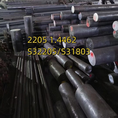 Duplex Steel Bar Material Stainless Steel Duplex 2205 UNS S32205 1.4462 Outer Diameter 100mm