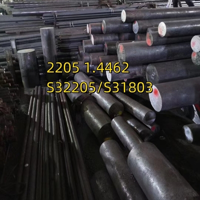 Steel Billet Material Stainless Steel Duplex 2205 UNS-S32205 1.4462 Outer Diameter 100mm