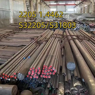 Duplex Steel Bar Material Stainless Steel Duplex 2205 UNS S32205 1.4462 Outer Diameter 100mm