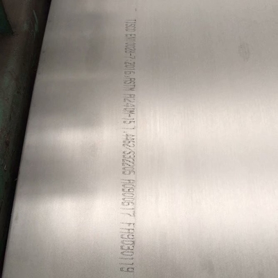 DIN 1.4462 Duplex Steel Plate ASME SA240 S32205 2205 Stainless Steel Plate Inox 2205 Plate