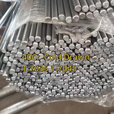 40Cr Steel Specification Φ20x2500mm Cold Drawn Alloy Steel 1.7035/1.7045 For CNC PRECISION AUTOMATIC