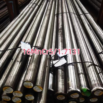 DIN 1.7131 AISI 5115 Eqivalent Material Alloy Steel 16MnCr5 Steel Round Bar  Used For Bearing