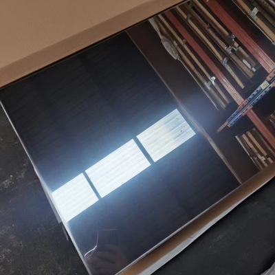 One Side Mirror Glossy With Protective Paper & Other Side  Matt 304 Stainless Steel Sheets 4 feet X 8 feet