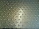 Checkered Finish Embossed Stainless Steel Sheet For Decorative